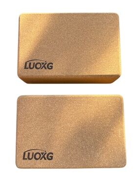 Luoxg Crok Yoga Blocks– Pair of Non-Slip Support Blocks